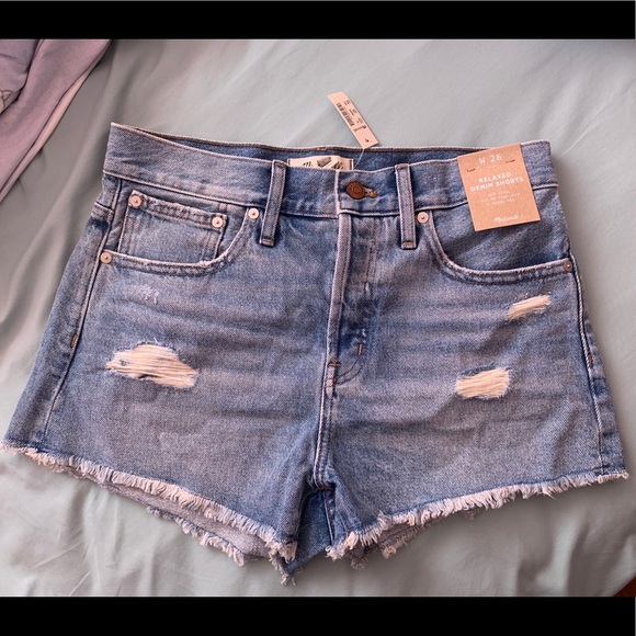 Denim Shorts - Picture 1 of 2
